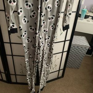 Panda onesie